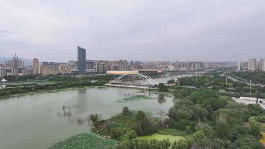 三门峡城市美景