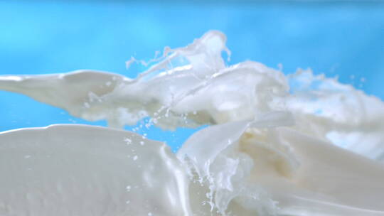 牛奶 白色液体 流体 特写 食物