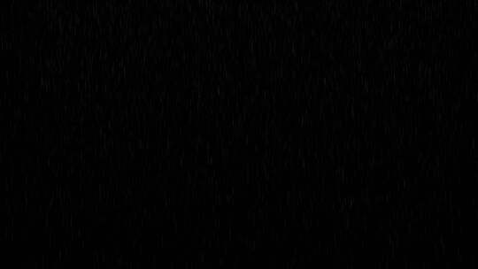 下雨素材（透明通道）