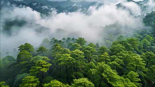 清晨早晨日出云海太阳升起云海云海日出云层