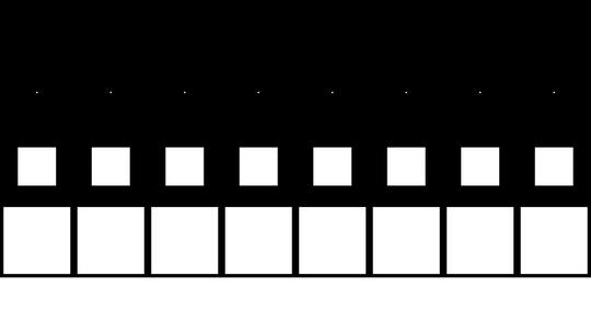 4k大方格黑白遮罩转场过渡素材 (1)