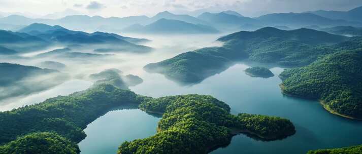 【宽屏】30组绿水青山春天