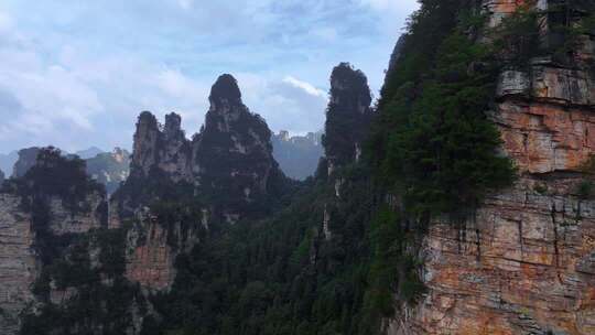 湖南张家界武陵源杨家界风景区