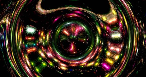 星云黑洞流光特效漩涡宇宙粒子分裂星空玄幻