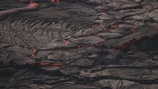 熔岩流，火山，岩浆，火山