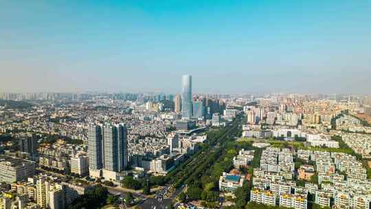 广东中山_完美金鹰大厦航拍007