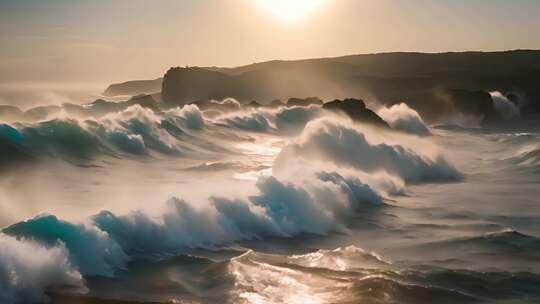 大海海浪