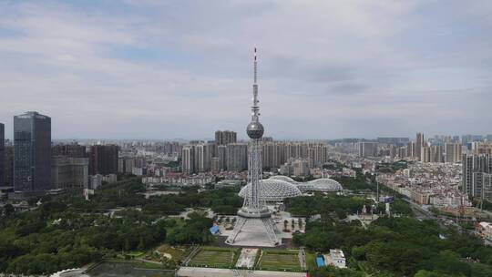 佛山市区航拍