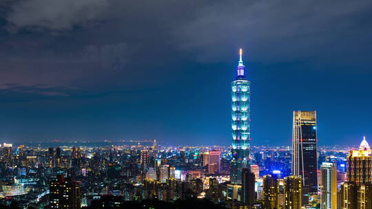 台北城市夜景