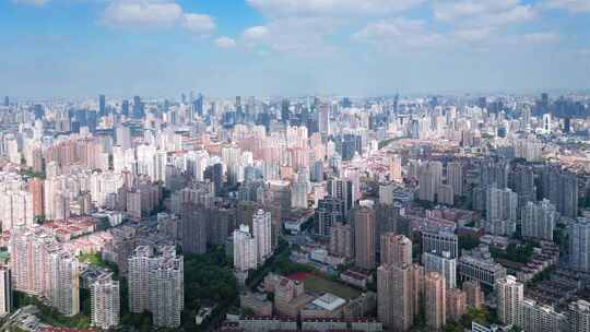 上海市城市航拍风光