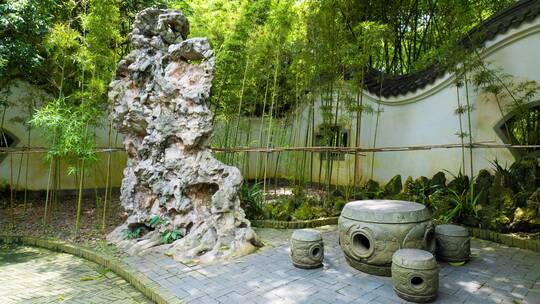 南宁青秀山中式庭院