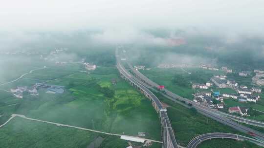 高速公路交通枢纽