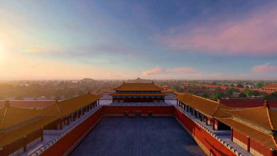 4K 紫禁城 历史 北京故宫