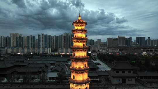 黑神话悟空取景地山西善化寺实拍