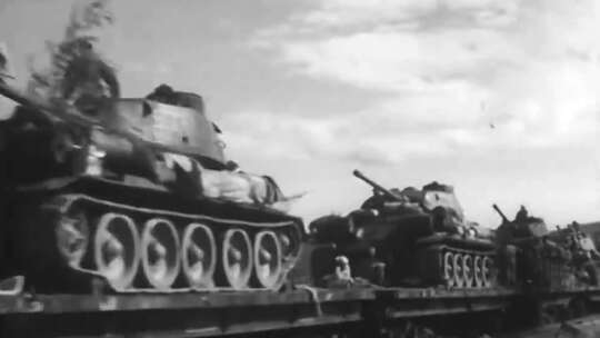 1953战争影像素材9视频素材模板下载