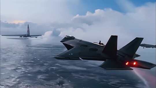 中国战斗机歼20飞行国之重器大国重器军事