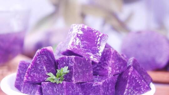 紫土豆素材