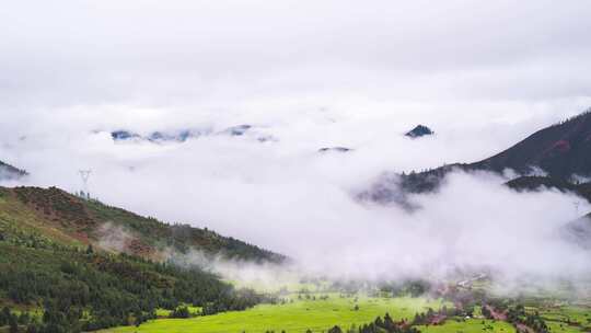 西藏 拉乌山