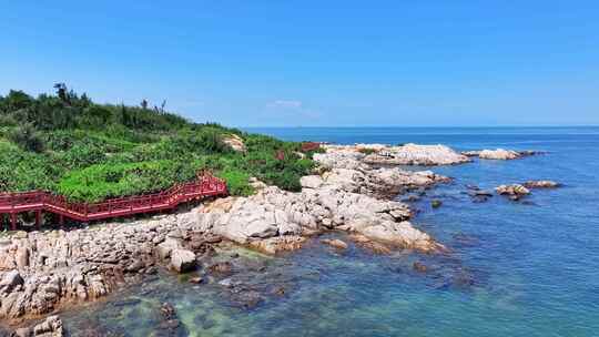 海南省昌江黎族自治县棋子湾滨海度假区航拍