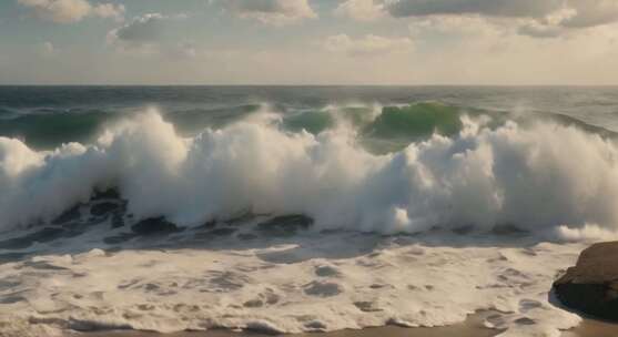 海浪 浪花 大海 惊涛骇浪