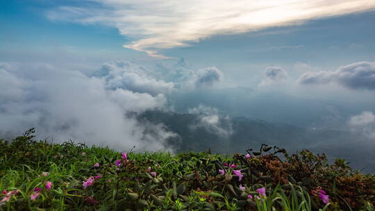 桂林貓兒雲海