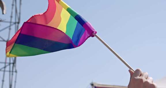同性恋，同性恋骄傲，旗帜，多彩