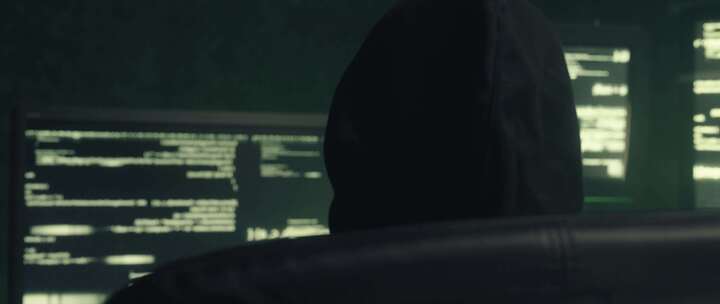 黑客、屏幕、计算机、编程