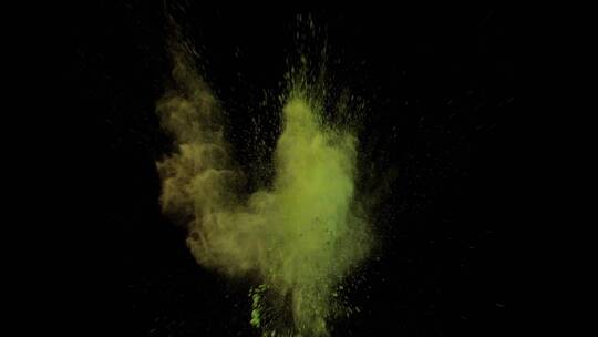 4k多彩粉尘粒子爆炸特效覆盖叠加视频素材29