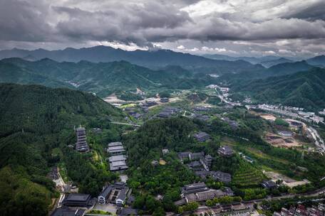 4k开化根博园风景区