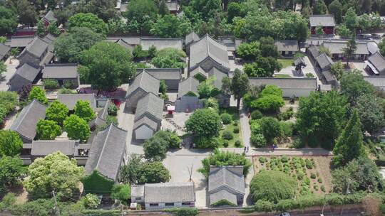 山东邹城孟府孟庙景区