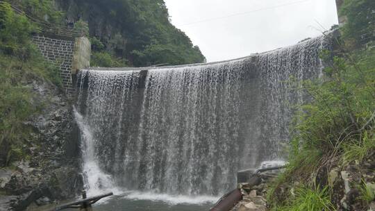 浙江温州楠溪江景区石门台