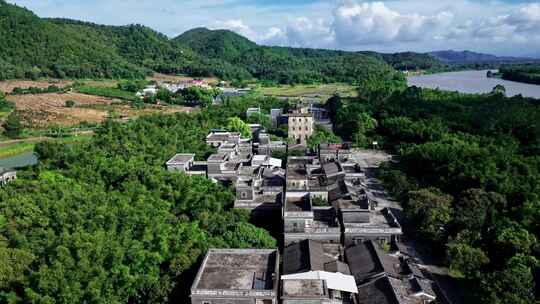 广东江门开平马降龙碉楼景区