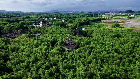 广东江门开平马降龙碉楼景区