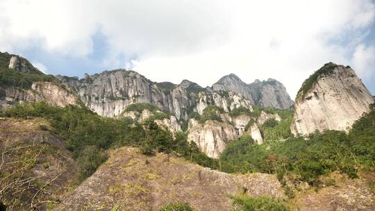 浙江温州雁荡山山谷奇特景观