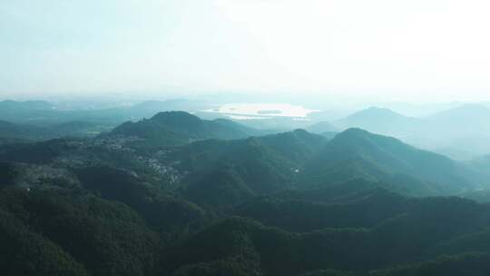 森林山川 江南西湖 杭州滨江 六和塔 钱塘江