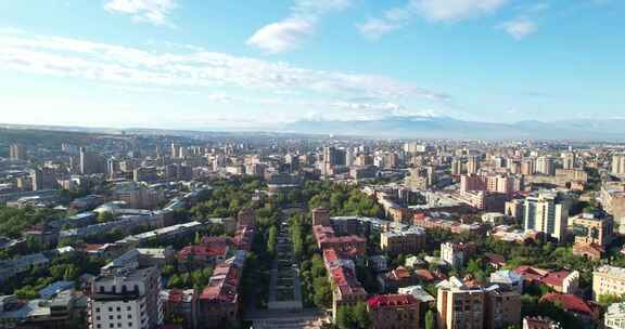 亚美尼亚埃里温市