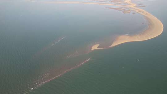 湛江市北部湾角头沙沙滩海景