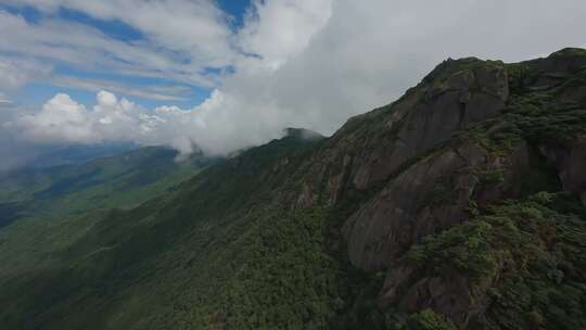 穿越机云海宣传片自然风景桂林猫儿山