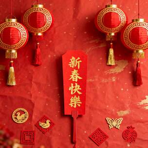 喜庆热闹动感中国风新年春节广告配乐 喜庆热闹动感中国风新年春节广告配乐