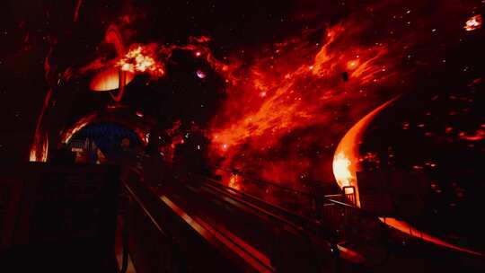 正佳水族馆 海洋生物 宇宙星空