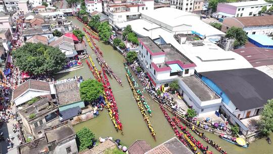 中国广东省佛山市顺德区杏坛龙潭龙母诞