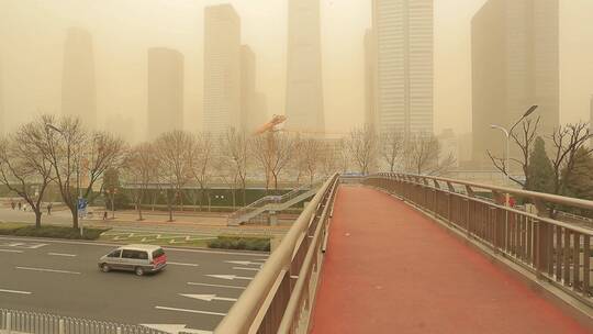 北京沙尘暴