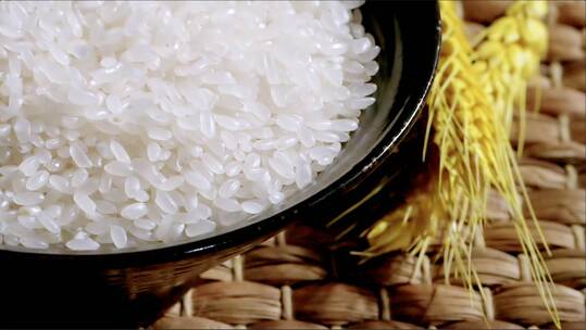 大米 五常大米 水稻粮食 农作物五谷