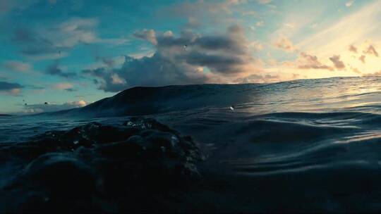 海上冲浪第一视角