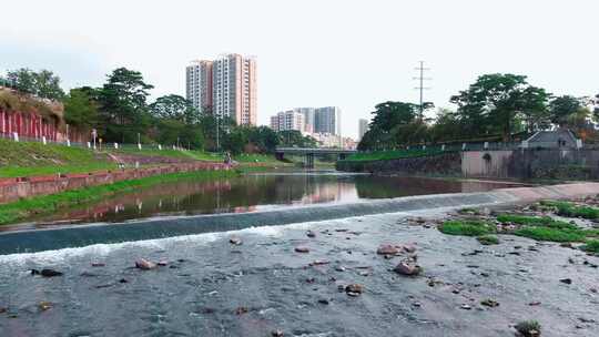 深圳龙华观澜城市航拍