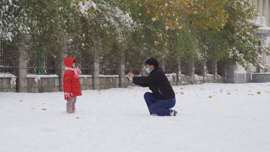 城市大雪