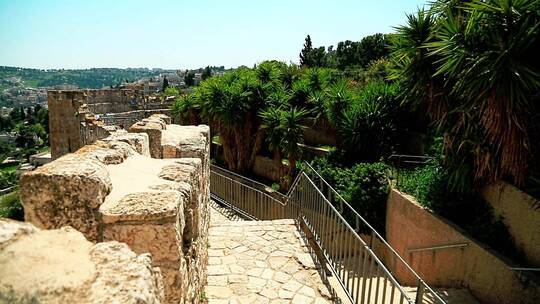 耶路撒冷老城城墙