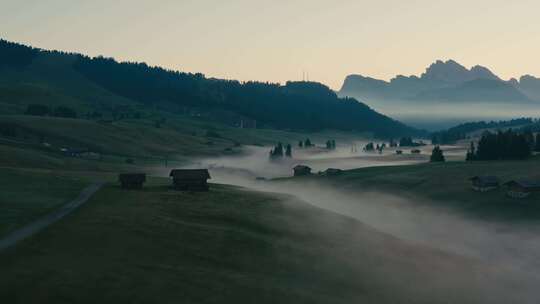 Drone， Alpe Di Siusi