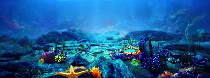 三维海底世界