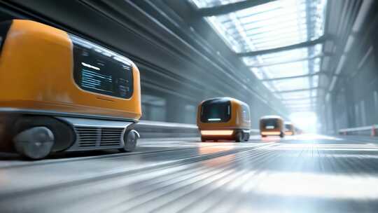 未来交通自动化智慧物流解决方案